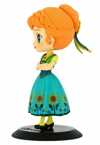 Figurine Q Posket - Disney Character - Anna Surprise Coordinate (ver.a)